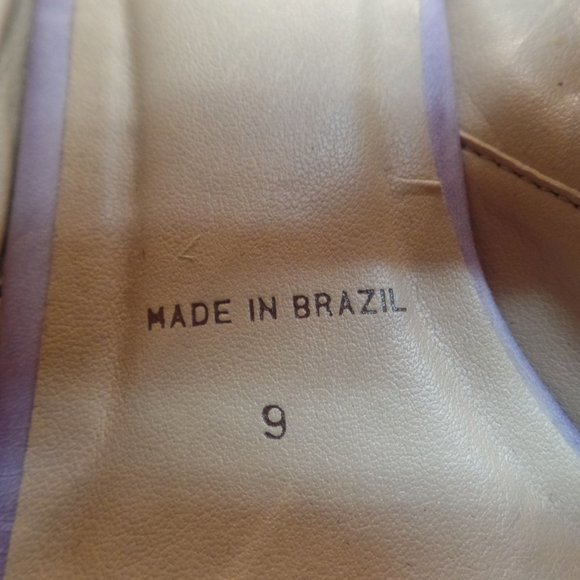 Joseph Griffin LA Collection Sz 9 Wedge NEW - Picture 10 of 11